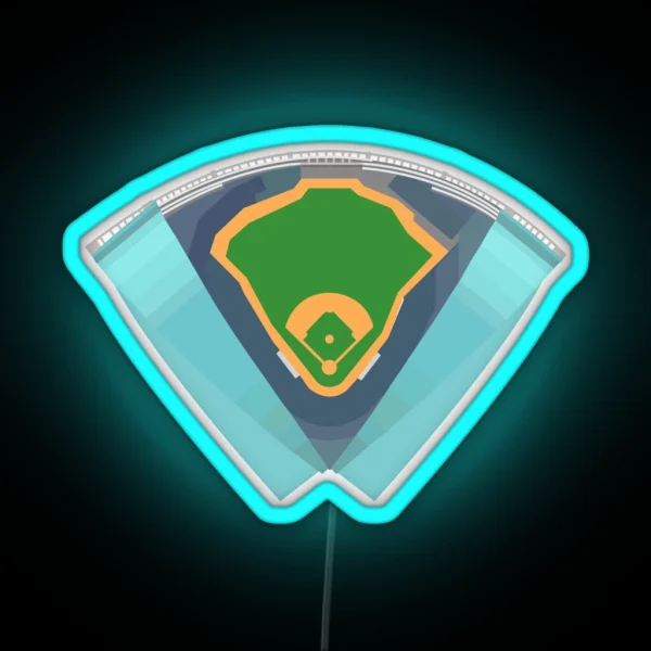 Miller Park RGB Neon Sign