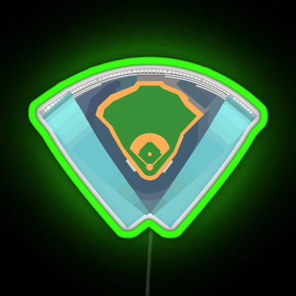 Miller Park RGB Neon Sign