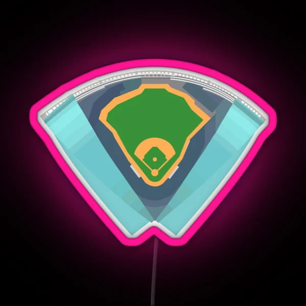 Miller Park RGB Neon Sign