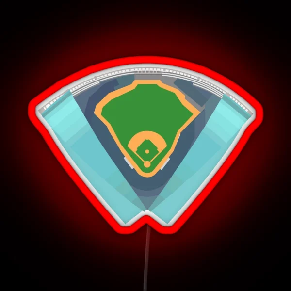Miller Park RGB Neon Sign
