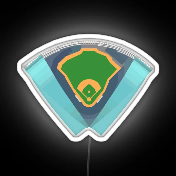 Miller Park RGB Neon Sign