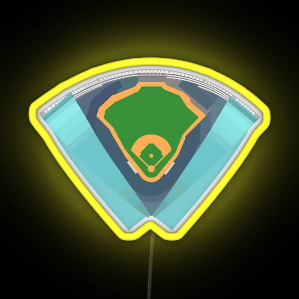 Miller Park RGB Neon Sign