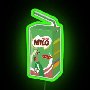 Milo Drink RGB Neon Sign