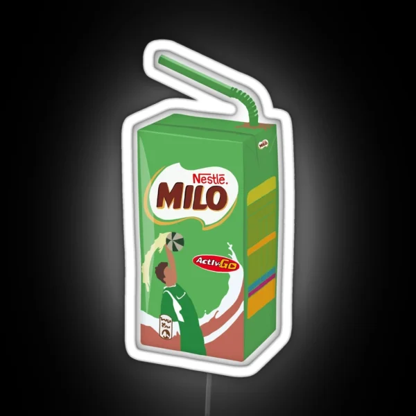 Milo Drink RGB Neon Sign