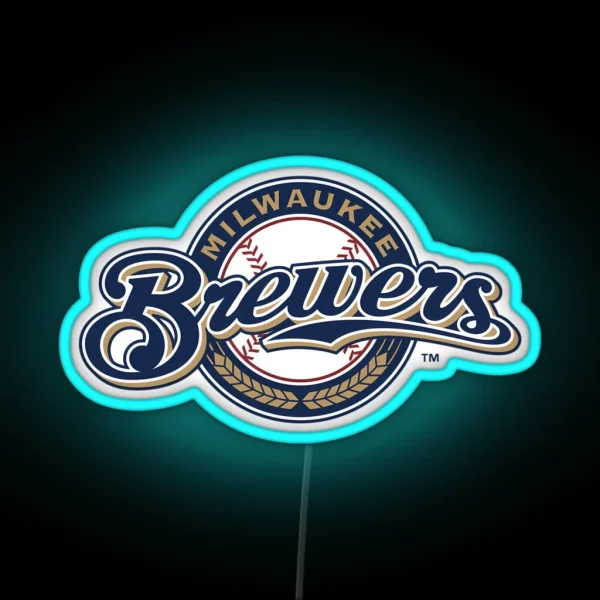 Milwaukee Brew RGB Neon Sign