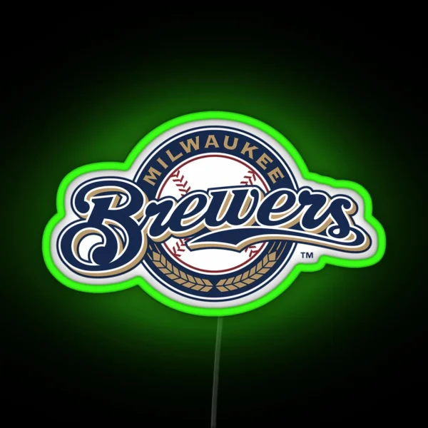 Milwaukee Brew RGB Neon Sign