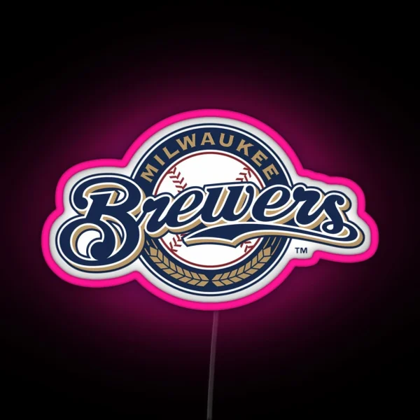 Milwaukee Brew RGB Neon Sign