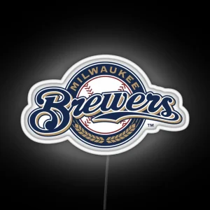 Milwaukee Brew RGB Neon Sign