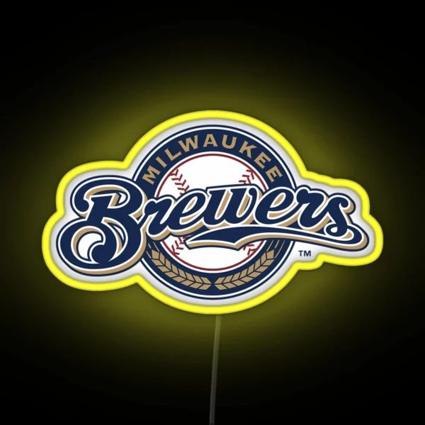 Milwaukee Brew RGB Neon Sign