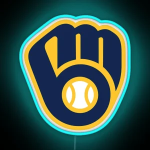 Milwaukee Brewers Essential RGB Neon Sign