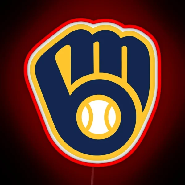 Milwaukee Brewers Essential RGB Neon Sign