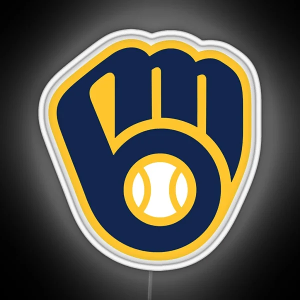 Milwaukee Brewers Essential RGB Neon Sign