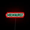 Add vibrant Milwaukee sports pride to your city walls instantly.