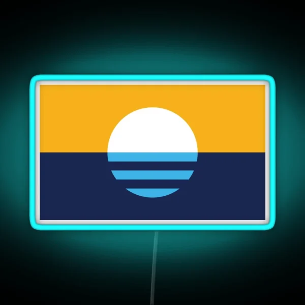 Milwaukee Flag RGB Neon Sign