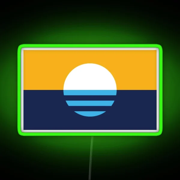 Milwaukee Flag RGB Neon Sign