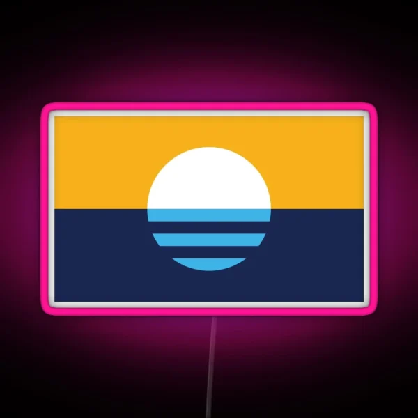 Milwaukee Flag RGB Neon Sign