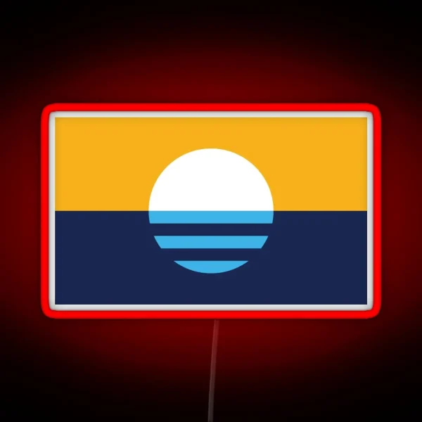 Milwaukee Flag RGB Neon Sign