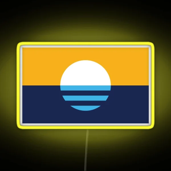 Milwaukee Flag RGB Neon Sign