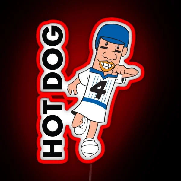 Milwaukee Hotdog Sausage Racer RGB Neon Sign