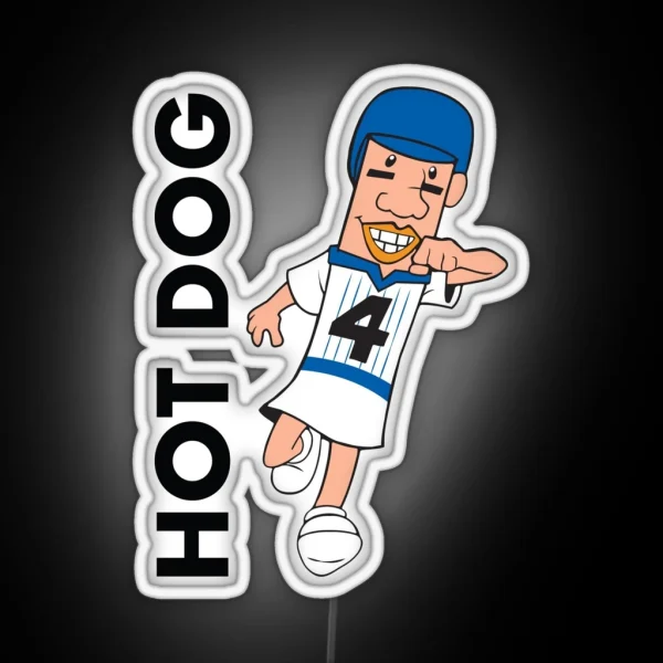 Milwaukee Hotdog Sausage Racer RGB Neon Sign