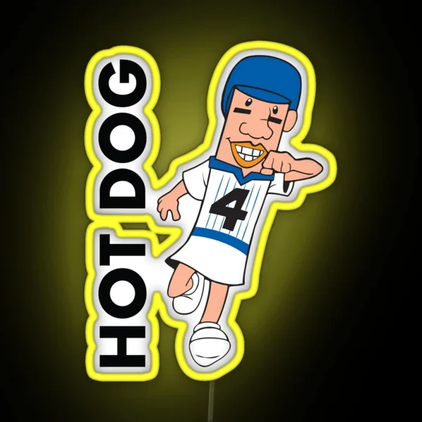 Milwaukee Hotdog Sausage Racer RGB Neon Sign