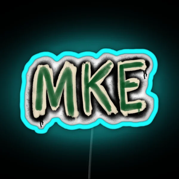 Milwaukee MKE Led Art RGB Neon Sign