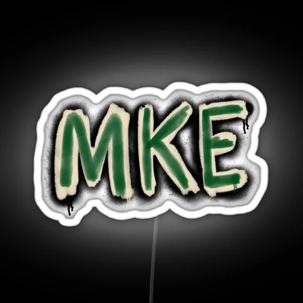 Milwaukee MKE Led Art RGB Neon Sign
