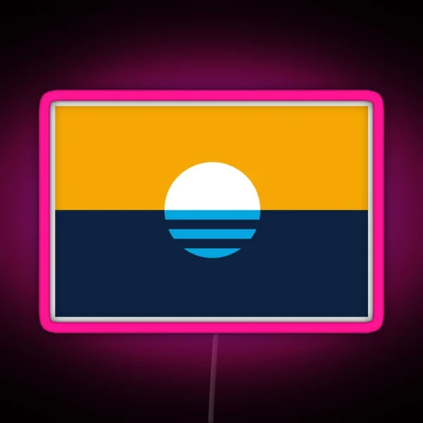 Milwaukee People S Flag RGB Neon Sign
