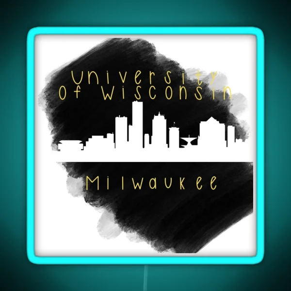 Milwaukee RGB Neon Sign