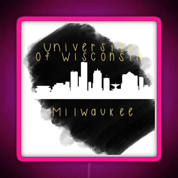 Milwaukee RGB Neon Sign