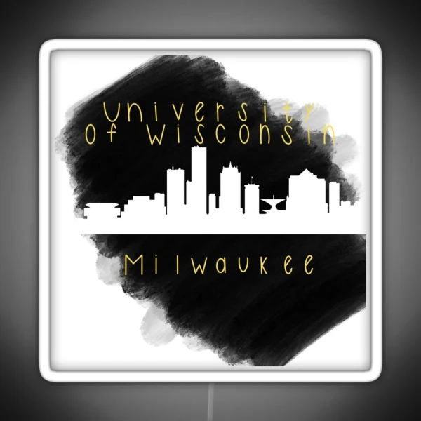 Milwaukee RGB Neon Sign