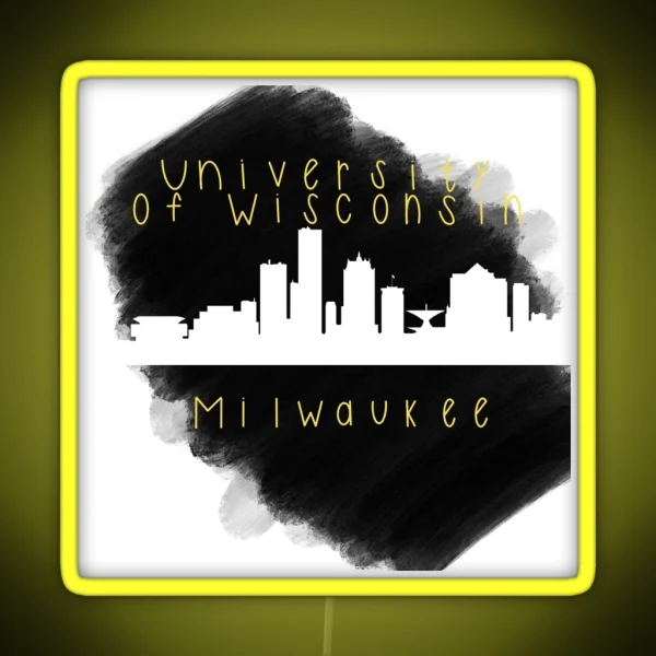 Milwaukee RGB Neon Sign