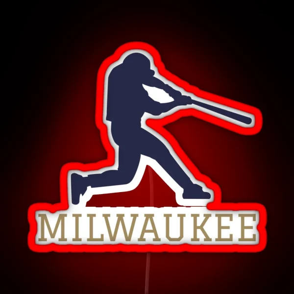 Milwaukee RGB Neon Sign