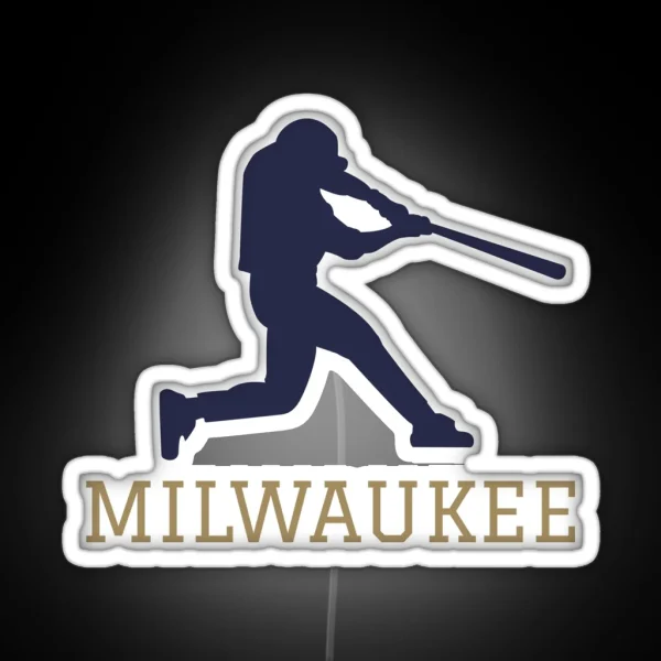 Milwaukee RGB Neon Sign