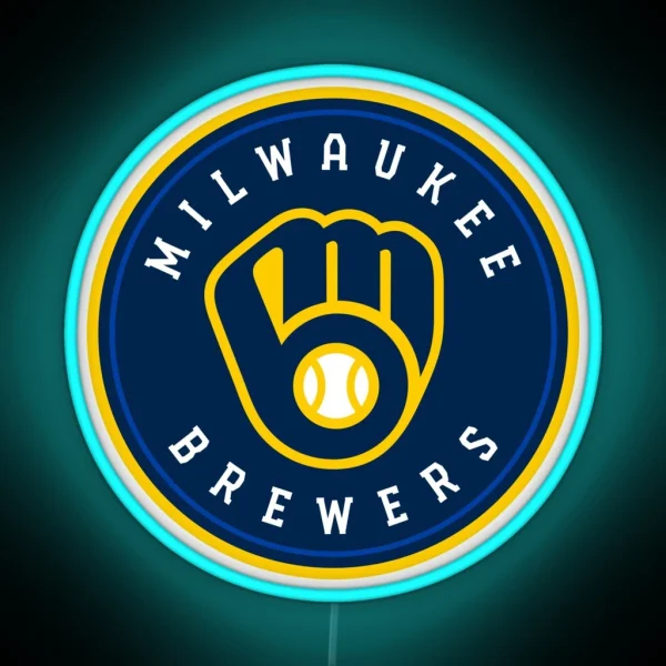 Milwaukee The Brew City RGB Neon Sign