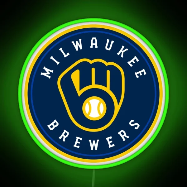 Milwaukee The Brew City RGB Neon Sign