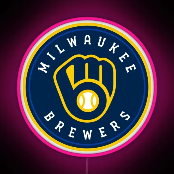 Milwaukee The Brew City RGB Neon Sign