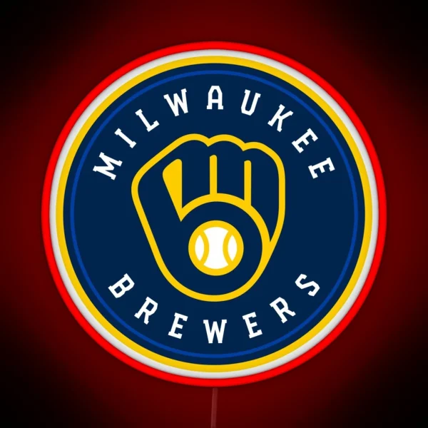 Milwaukee The Brew City RGB Neon Sign