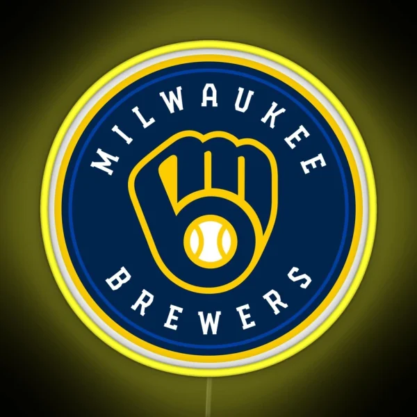 Milwaukee The Brew City RGB Neon Sign