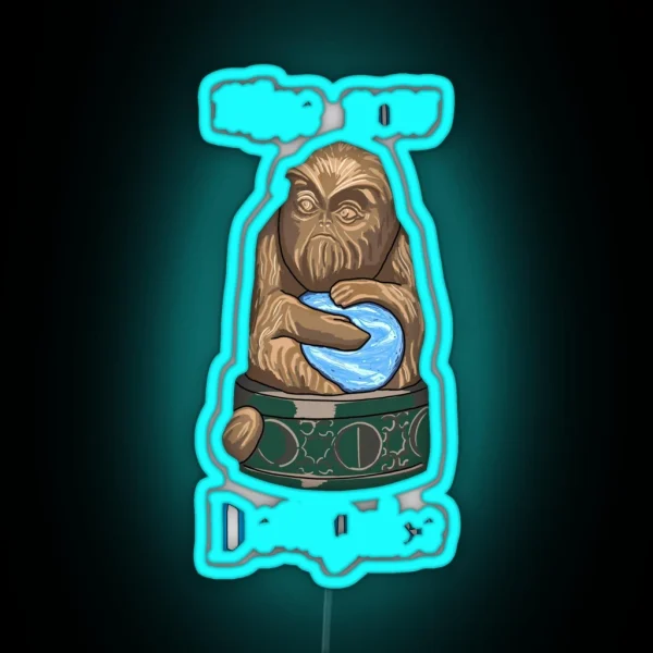 Mine Now Demiguise RGB Neon Sign