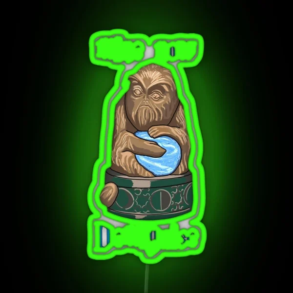 Mine Now Demiguise RGB Neon Sign