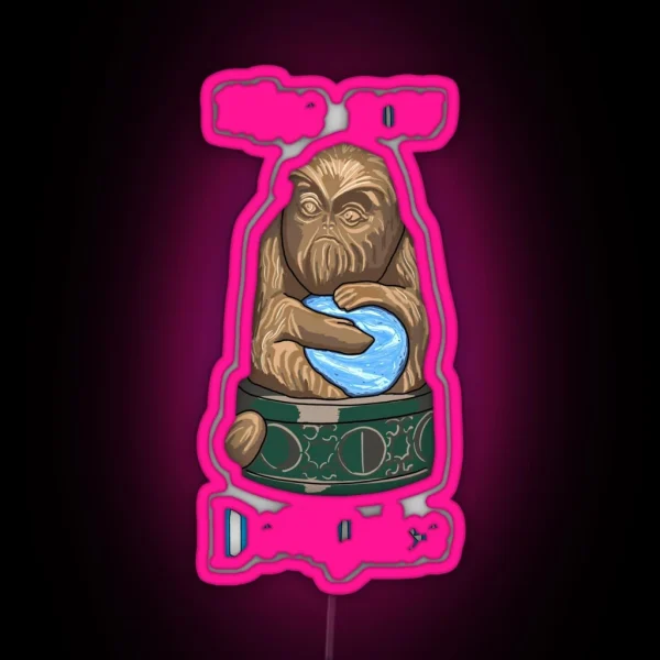 Mine Now Demiguise RGB Neon Sign