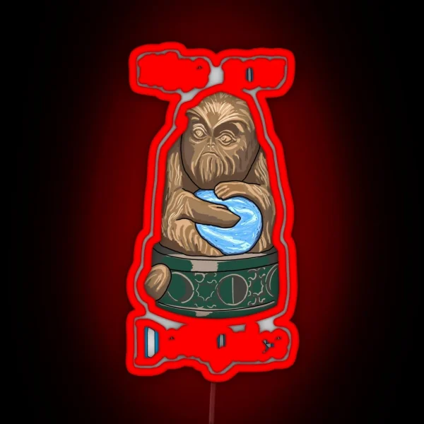 Mine Now Demiguise RGB Neon Sign