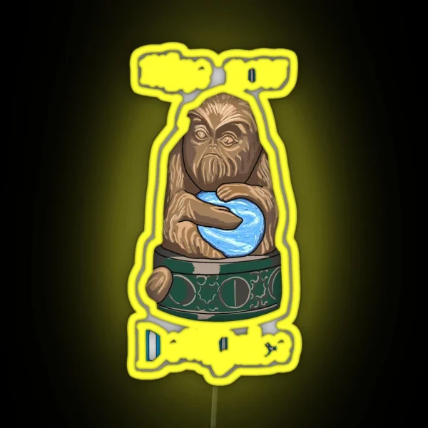 Mine Now Demiguise RGB Neon Sign