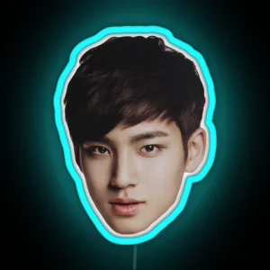 Mingyu Head RGB Neon Sign