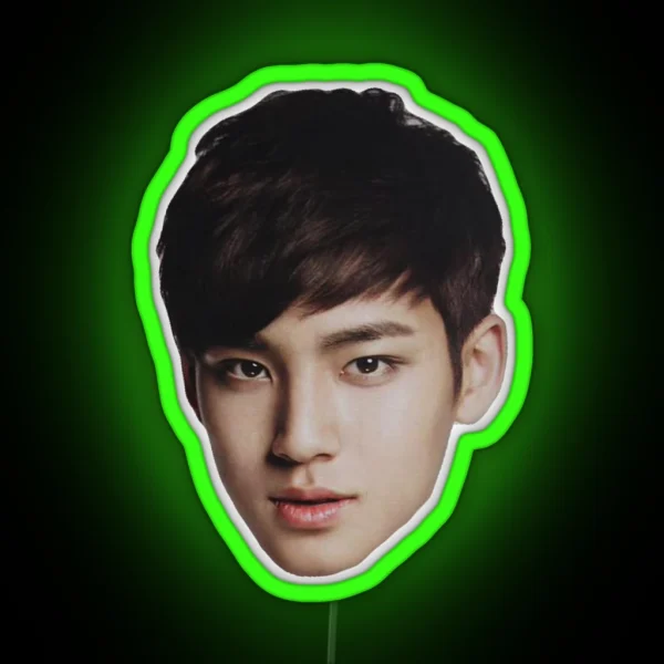 Mingyu Head RGB Neon Sign