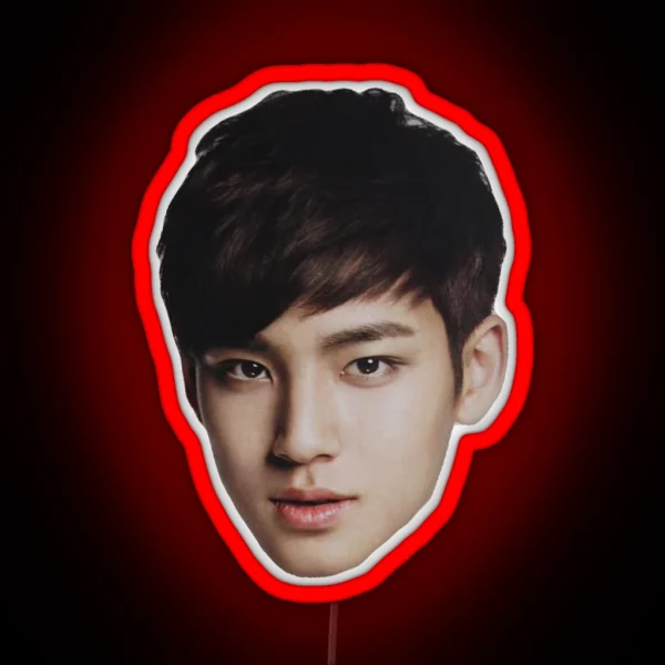 Mingyu Head RGB Neon Sign