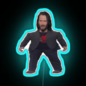 Mini Keanu RGB Neon Sign