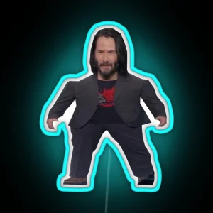 Mini Keanu RGB Neon Sign