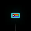 Neon Mini Progress Pride Flag RGB Color Change Sign